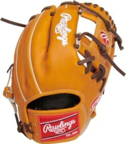 Rawlings Heart Of The Hide 11.50" Infield Glove PRO204-2T - Tan Black