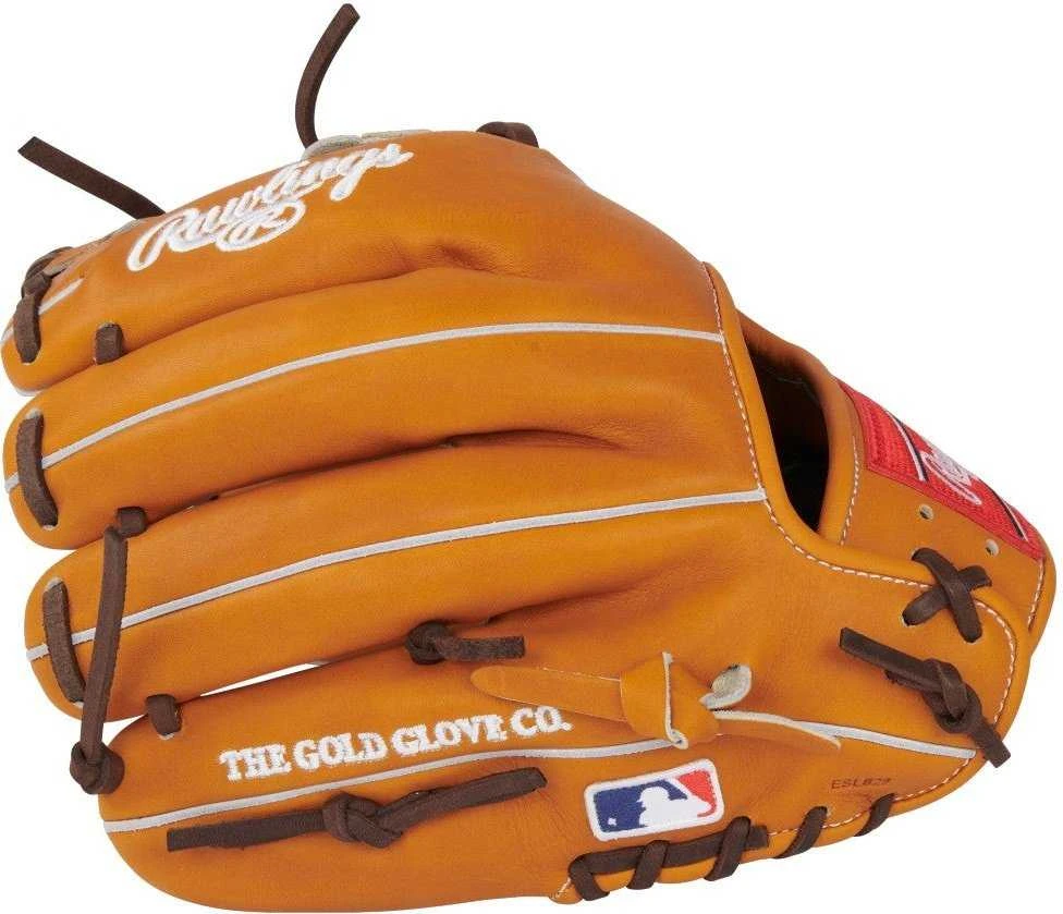 Rawlings Heart Of The Hide 11.50" Infield Glove PRO204-2T - Tan Black - Image 4