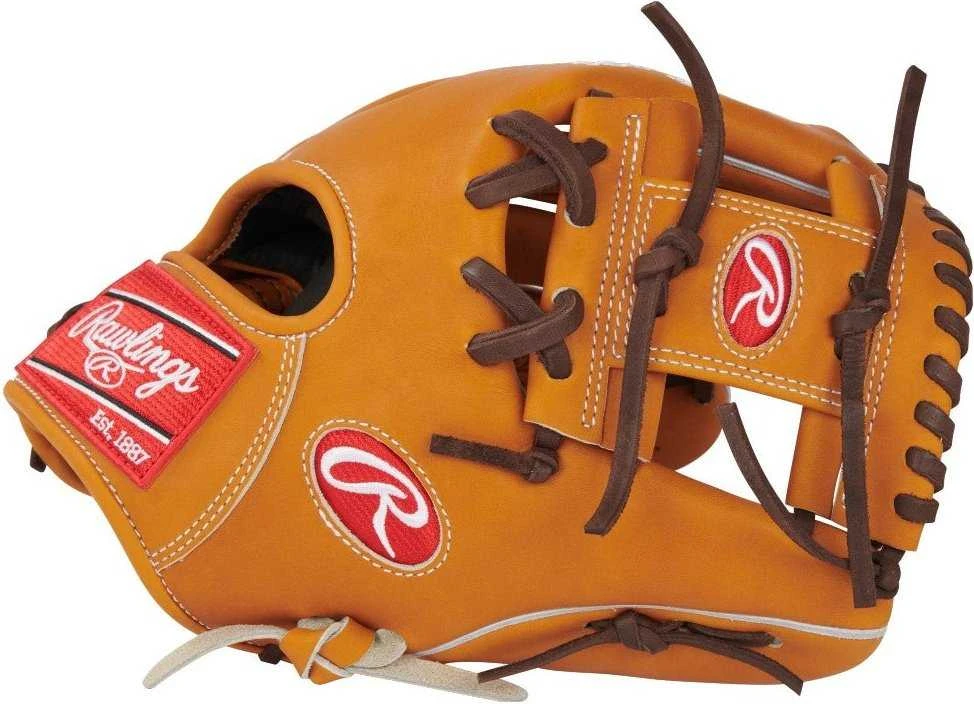 Rawlings Heart Of The Hide 11.50" Infield Glove PRO204-2T - Tan Black - Image 3