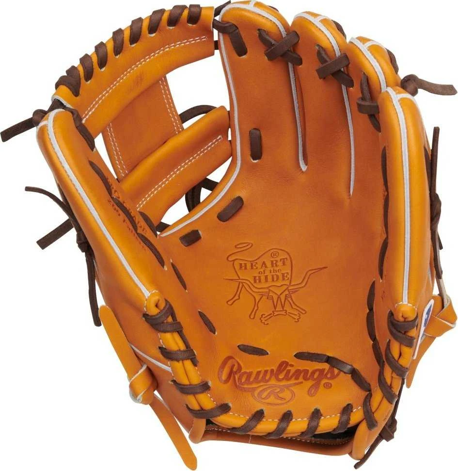 Rawlings Heart Of The Hide 11.50" Infield Glove PRO204-2T - Tan Black - Image 2