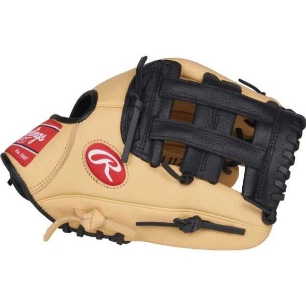Rawlings Select Pro Lite 11.25" Brandon Crawford Infield Glove SPL112BC - Blonde Black - Image 3