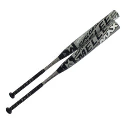 Clearance – Suncoast Melee Max 2 Balanced 13″ 2 Piece SSUSA Senior Slowpitch Softball Bat: SMM2SB