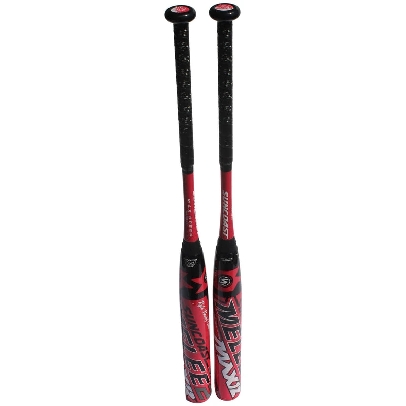 Clearance – Suncoast Melee Max 2 Endloaded 12″ 2 Piece SSUSA Senior Slowpitch Softball Bat: SMM2SE12 - Image 2