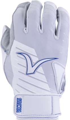 Victus Team Batting Glove - White Royal