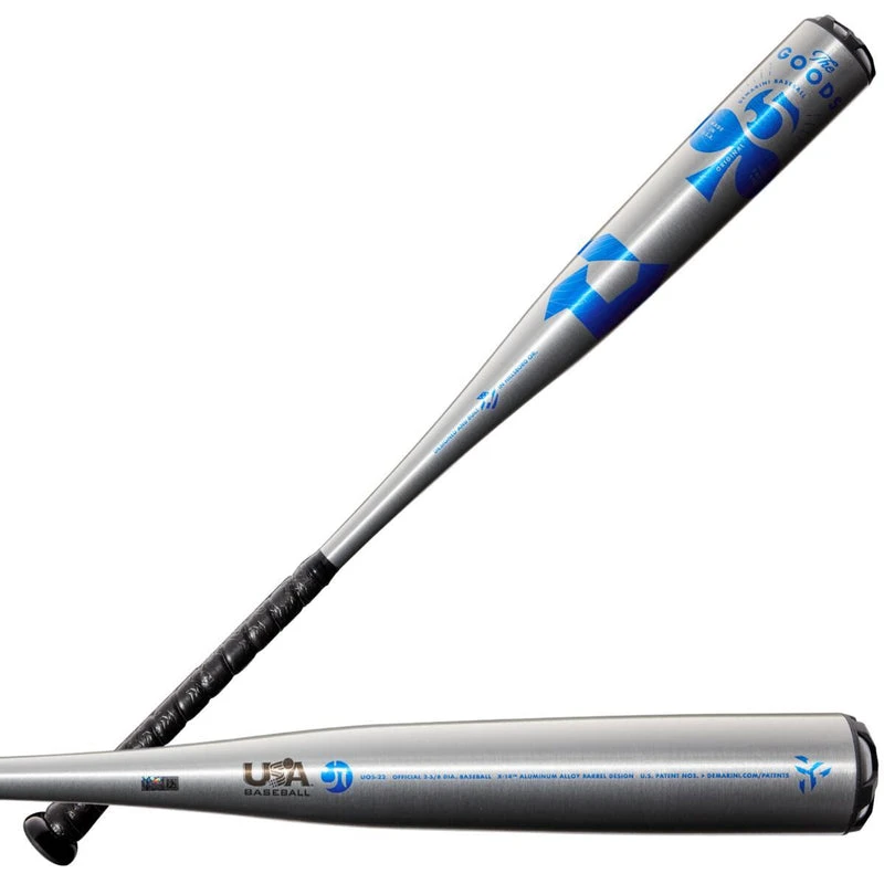 Clearance – 2022 DeMarini The Goods One Piece (-5) USA Baseball Bat: WTDXUO5-22 - Image 2