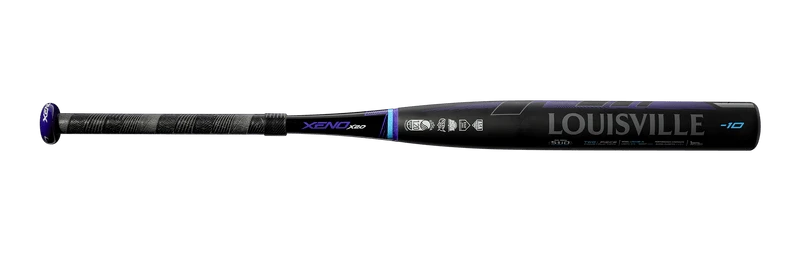 Clearance – 2020 Louisville Slugger XENO X20 (-10) Fastpitch Softball Bat: WTLFPXND1020 - Image 4