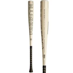 Clearance – 2021 Warstic Bonesaber (-3) BBCOR Baseball Bat: MBBSRWH3