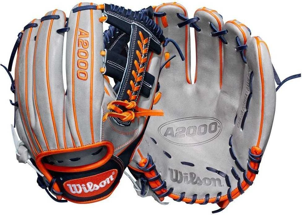 Wilson 2019 A2000 CC1 GM 11.75" Infield Glove WTA20RB19CC1GM - Gray Black - Image 3