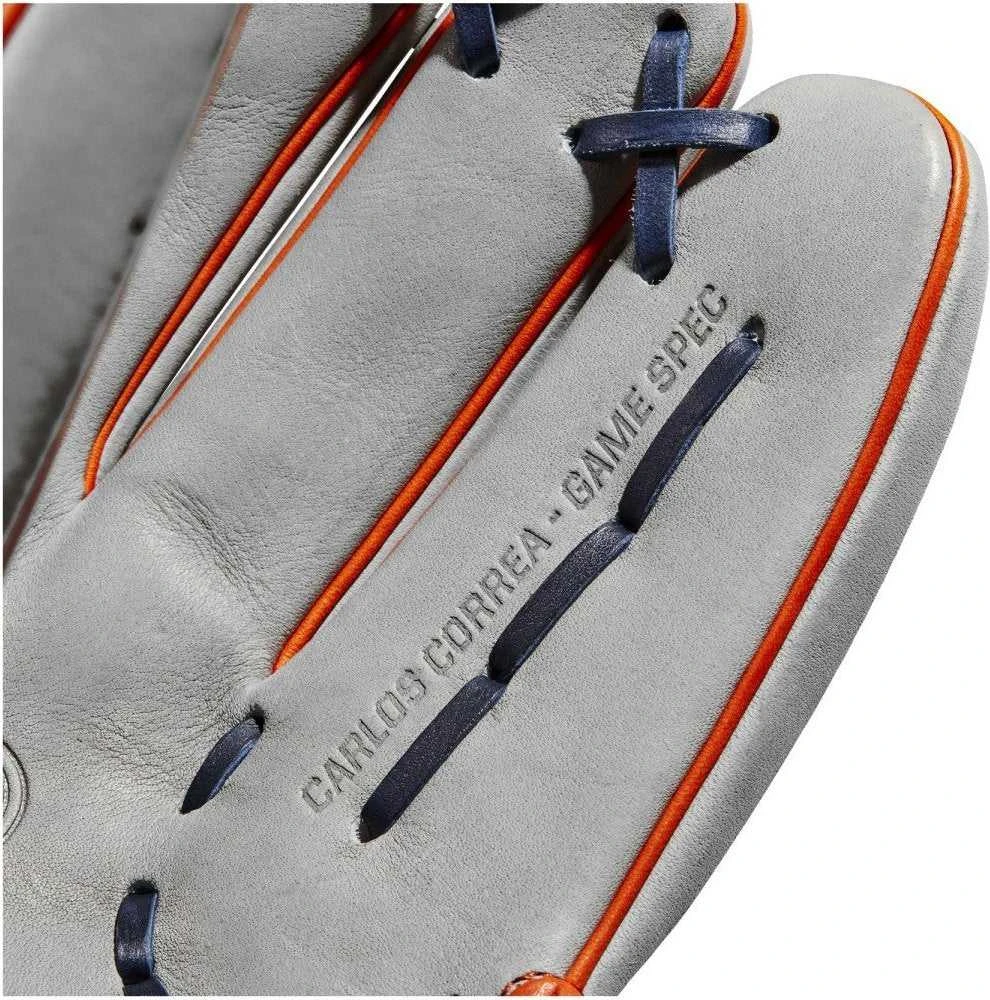 Wilson 2019 A2000 CC1 GM 11.75" Infield Glove WTA20RB19CC1GM - Gray Black - Image 6