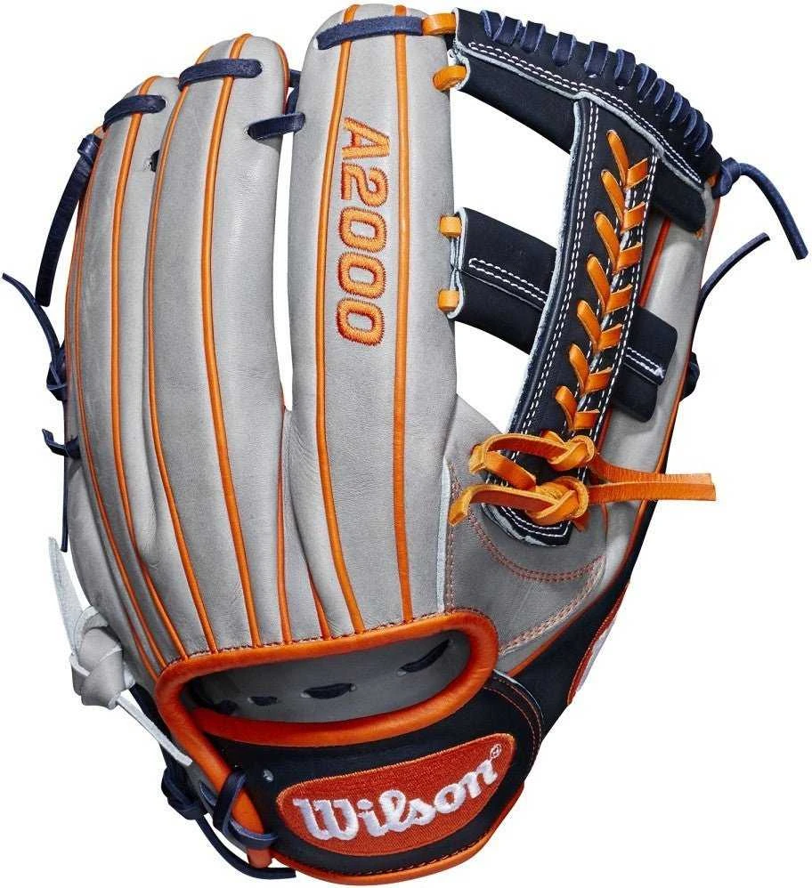 Wilson 2019 A2000 CC1 GM 11.75" Infield Glove WTA20RB19CC1GM - Gray Black
