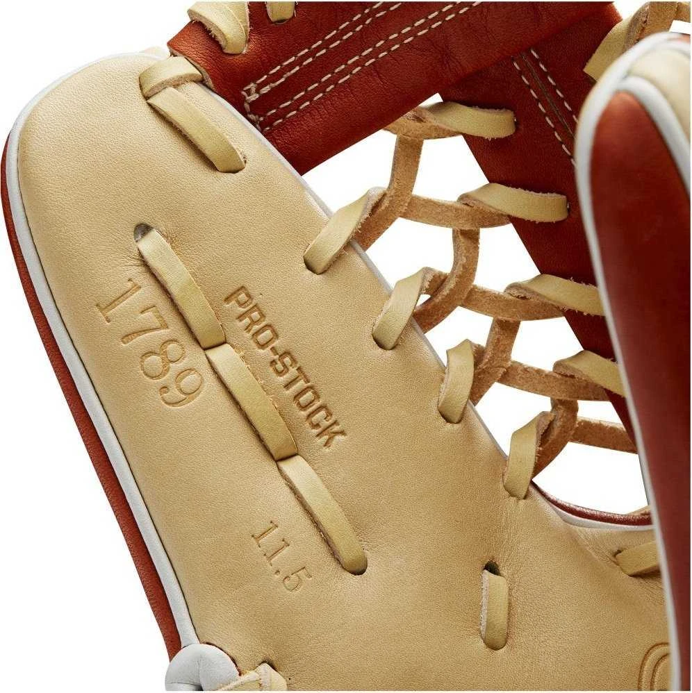 Wilson 2021 A2000 1789 11.50" Utility Glove WBW100085115 - Image 5