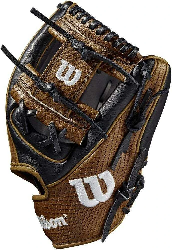 Wilson 2021 A2K 1786 11.50" Infield Baseball Glove - Black Brown - Image 4
