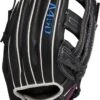 Wilson 2022 A450 12.00" Youth Outfield Gloves - Black White