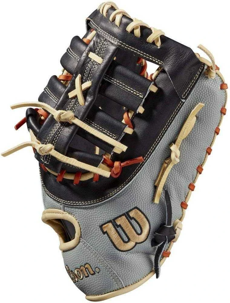 Wilson A2000 1620SS SuperSkin 12.50" 1st Base Mitt - Gray Black - Image 4