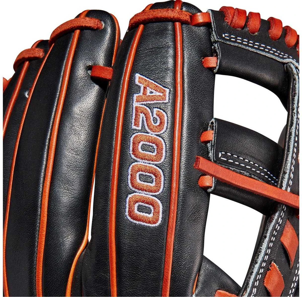 Wilson A2000 1716 11.50" Infield Glove WBW100389115 - Black Copper - Image 7