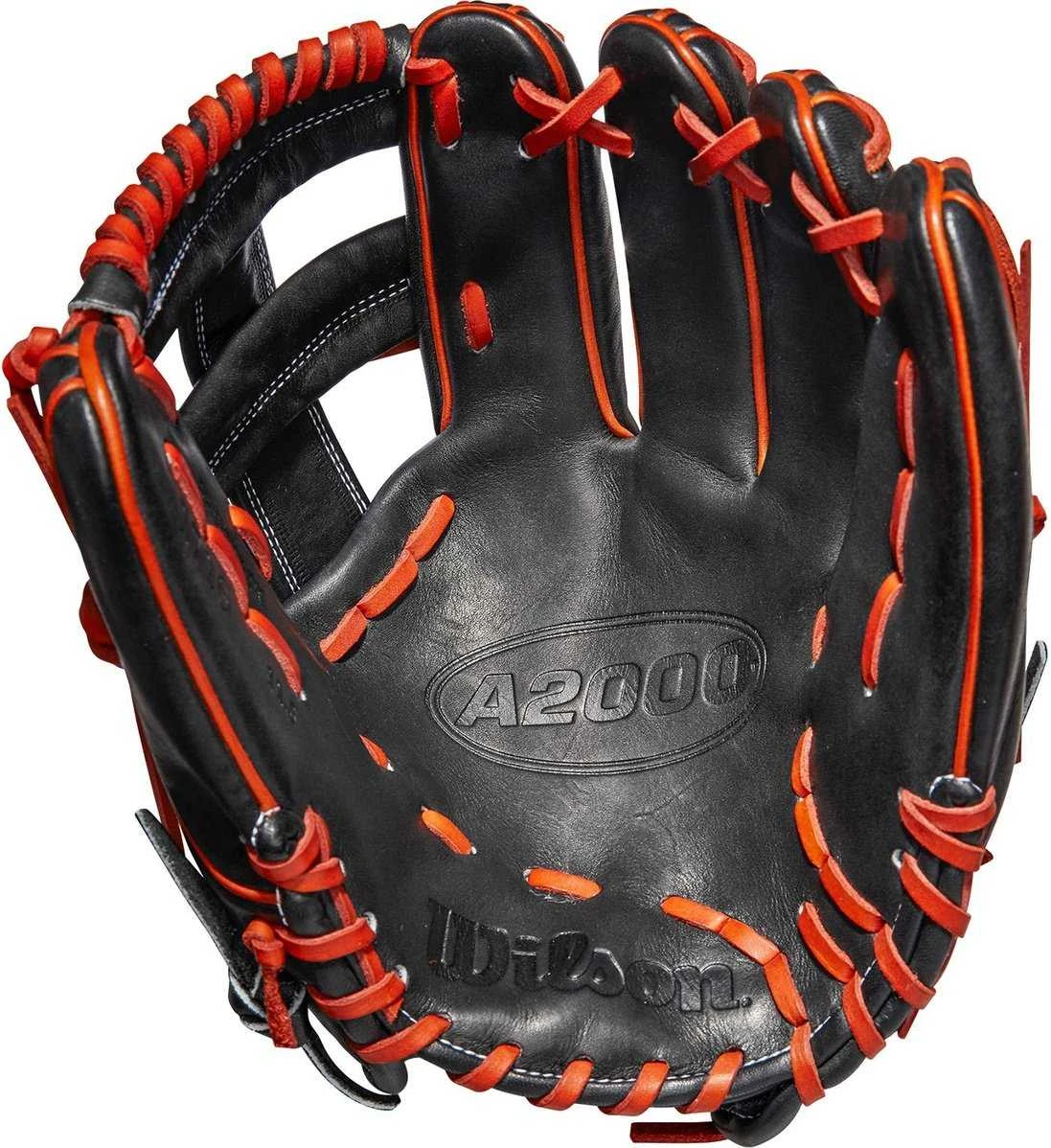 Wilson A2000 1716 11.50" Infield Glove WBW100389115 - Black Copper - Image 2