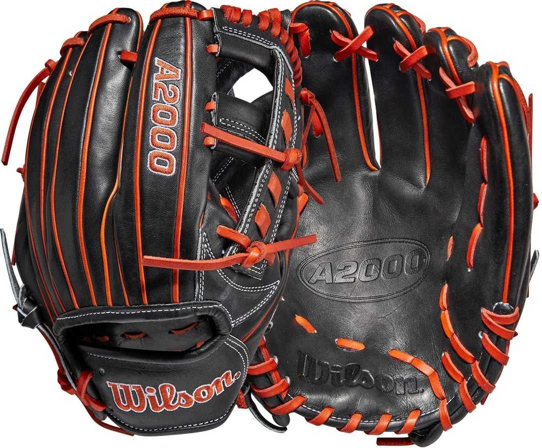 Wilson A2000 1716 11.50" Infield Glove WBW100389115 - Black Copper - Image 3