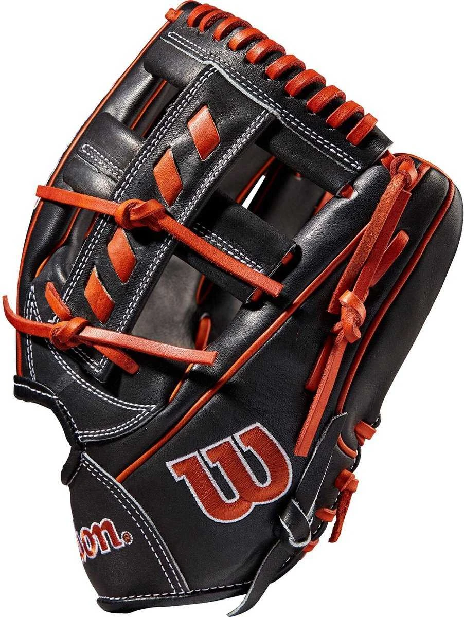 Wilson A2000 1716 11.50" Infield Glove WBW100389115 - Black Copper - Image 4