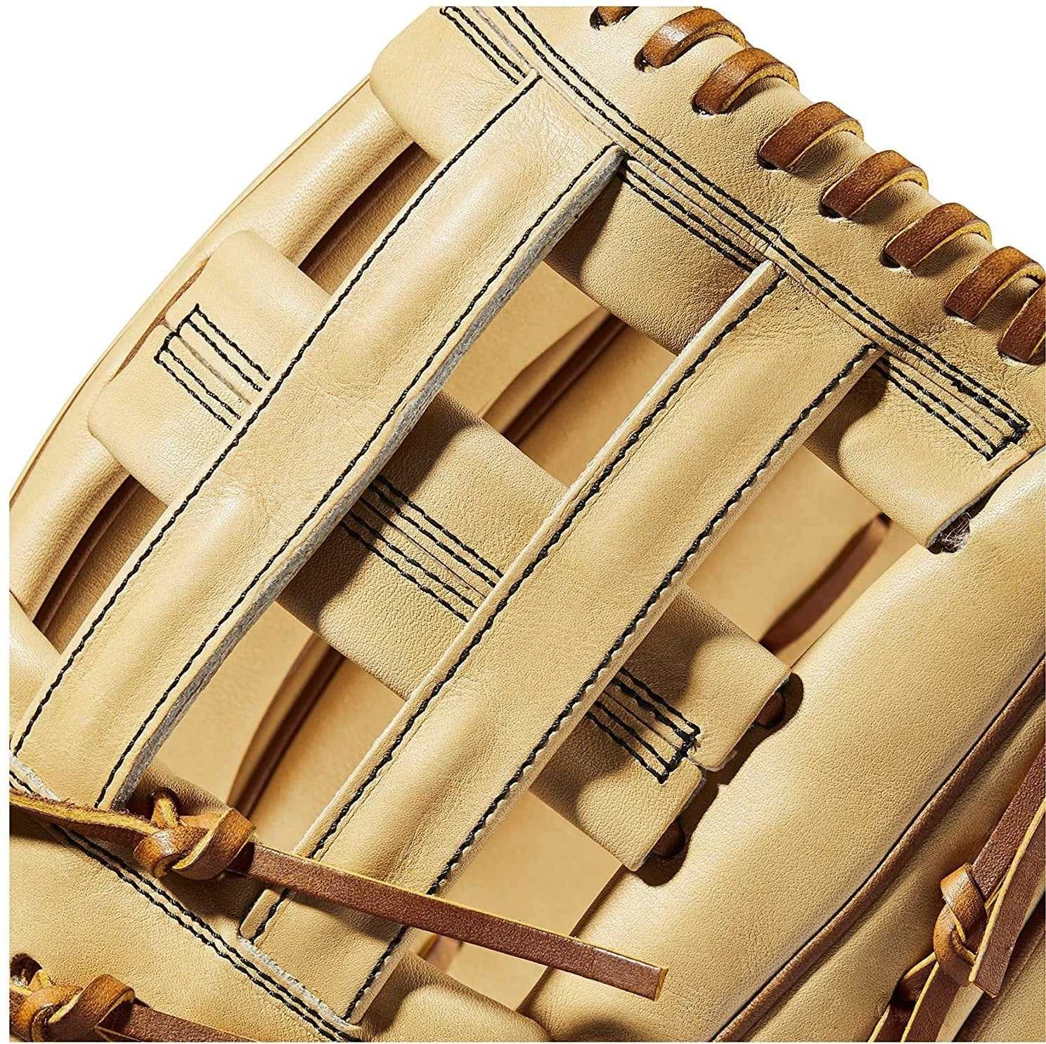 Wilson A2000 1799 12.75" Outfield Glove WBW1003951275 - Blonde Saddle Tan - Image 7