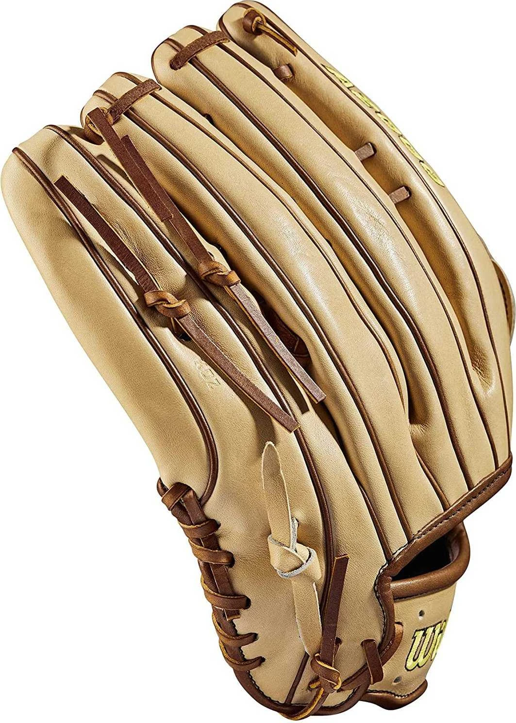 Wilson A2000 1799 12.75" Outfield Glove WBW1003951275 - Blonde Saddle Tan - Image 5