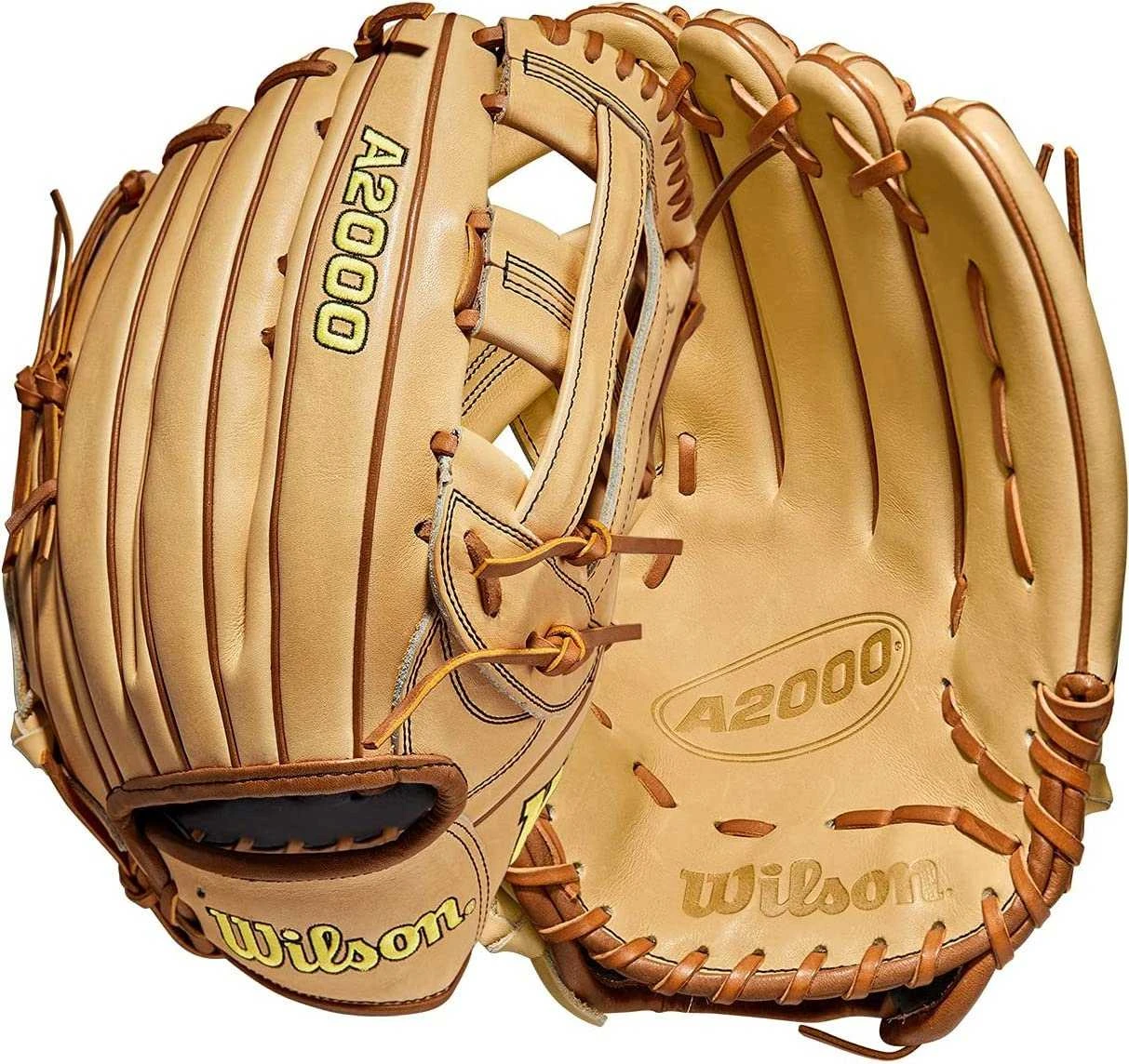 Wilson A2000 1799 12.75" Outfield Glove WBW1003951275 - Blonde Saddle Tan - Image 3
