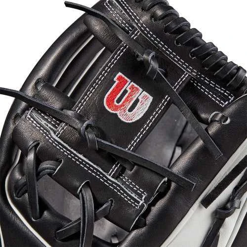 Wilson A2000 1975 11.75" Infield Glove WBW1009701175 - Black White - Image 6