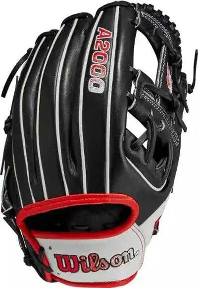 Wilson A2000 1975 11.75" Infield Glove WBW1009701175 - Black White