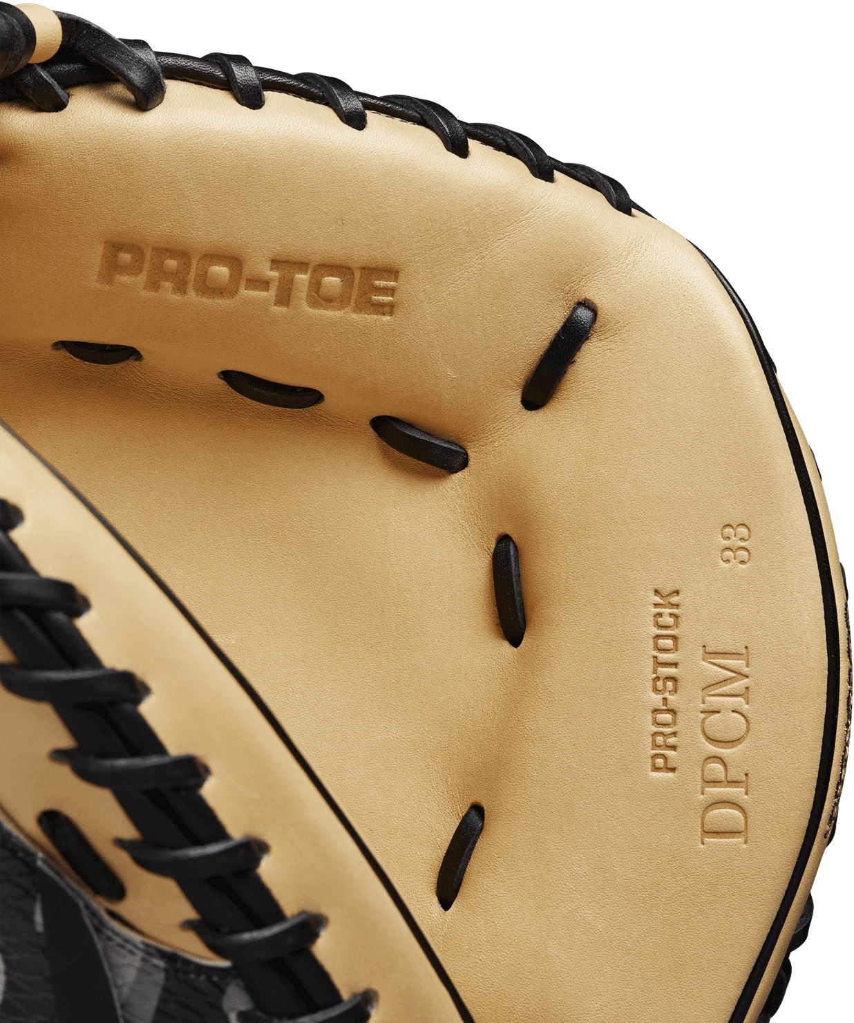 Wilson A2000 CM33SS Catcher's Mitt WBW10128333 Oct 2022 GOTM - Black Camo Blonde - Image 6