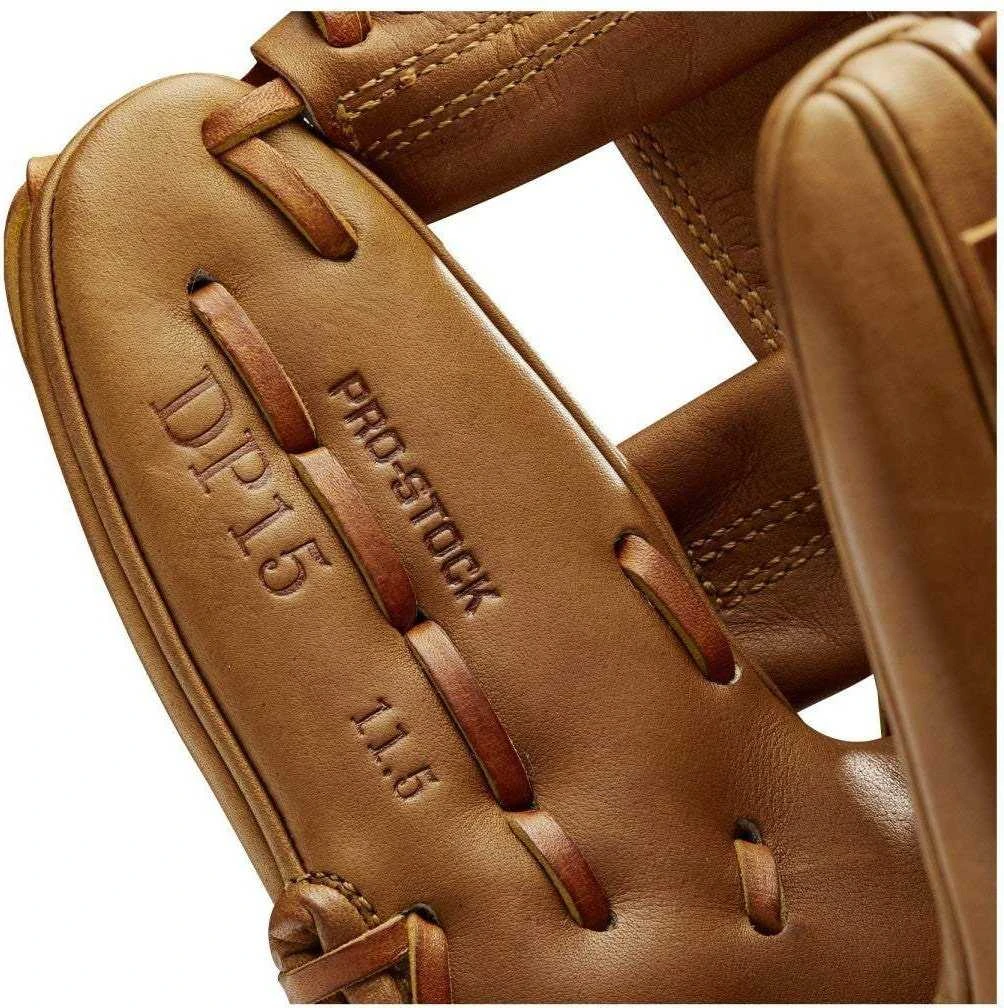 Wilson A2000 DP15 11.50" Infield Baseball Glove - Brown - Image 8