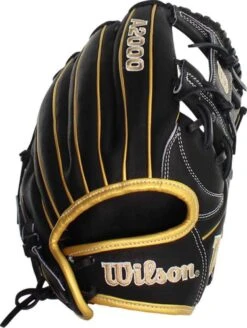 Wilson A2000 H75 11.75" Infield Fastpitch Glove - Black Gold