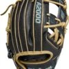 Wilson A2000 SCDP15SS 11.50" Infield Baseball Glove - Black Blonde
