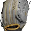 Wilson A2000 SCV125SS 12.50" Fastpitch Outfield Glove - Gray Black