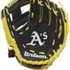 Wilson A200 MLB Athletics 10.00" T-Ball Glove WTA02RB16OAK