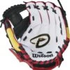 Wilson A200 MLB Diamondbacks 10.00" T-Ball Glove WTA02RB16ARI