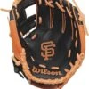 Wilson A200 MLB Giants 10.00" T-Ball Glove WTA02RB16SF