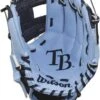 Wilson A200 MLB Rays 10.00" T-Ball Glove WTA02RB16TB