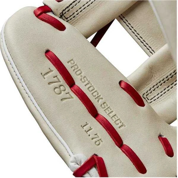 Wilson 2022 A2K 1787 11.75" Infield Glove June 2022 GOTM WBW1008841175 - Silver And Gunmetal Gray - Image 6