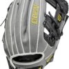 Wilson A500 11.00" Infield Baseball Glove - Gray Black