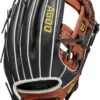 Wilson A500 11.50" Infield Baseball Glove - Black Red