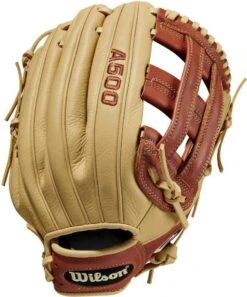 Wilson A500 12.00" Utility Baseball Glove - Blonde Red