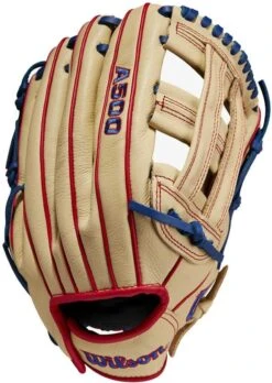 Wilson A500 2023 12.00" Utility Baseball Glove - Blonde Red