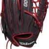 Wilson A700 12.00" Youth Outfield Glove WBW10012812 - Black Red White