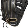 Wilson A700 12.50" Outfield Gloves - Black Cork