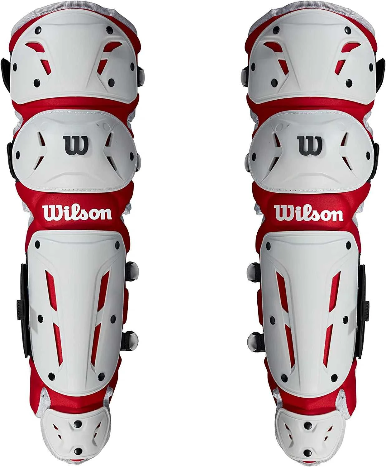 Wilson EZ Gear 2.0 Catcher's Gear Kit - Scarlet - Image 4