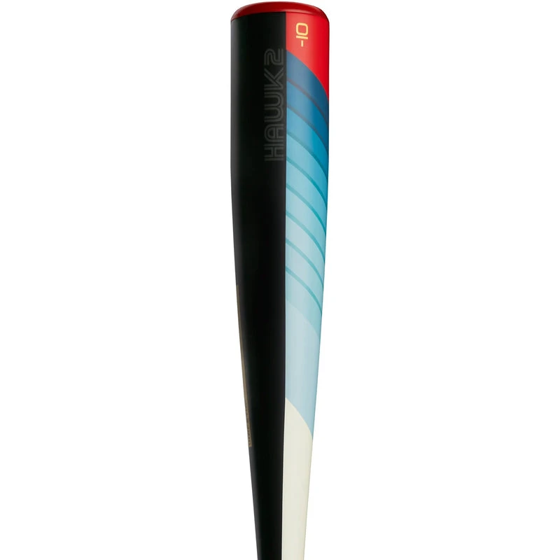 Clearance – 2020 Warstic The Hawk 2 Red Tail (-10) USSSA Baseball Bat: WSLAS19 - Image 5